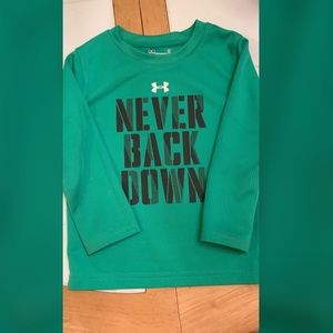 Under  armour toddler shirt